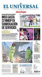 Portada impresa del 17 de marzo del 2024