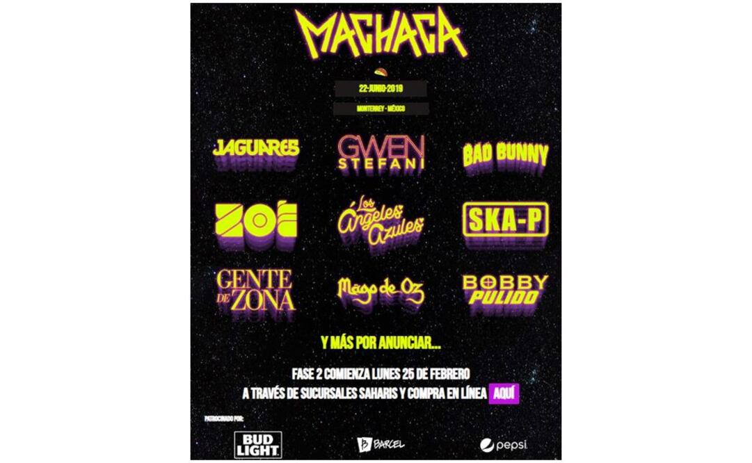 MACHACA 2019. Foto: Especial