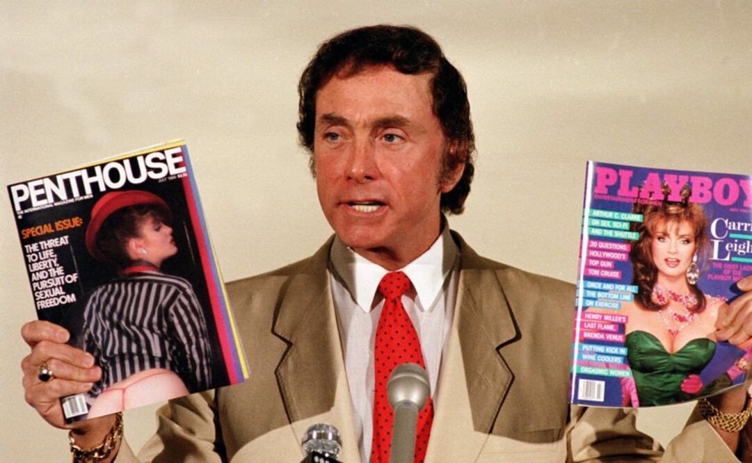 Bob Guccione fundó la revista en 1965  Foto: Archivo