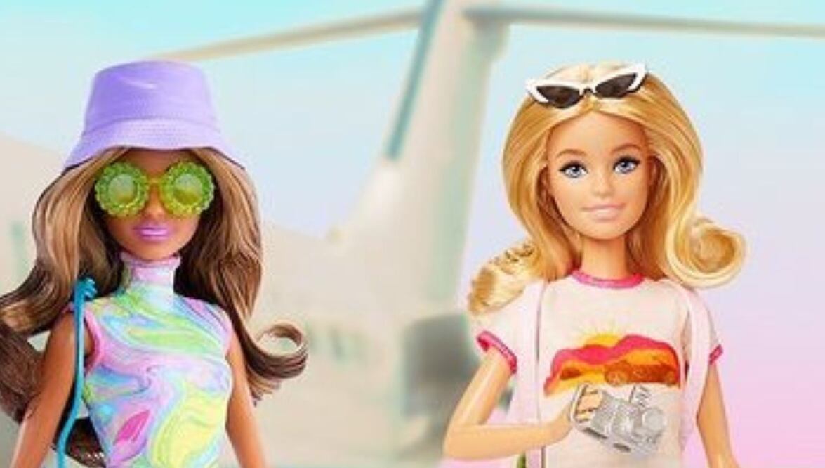 La película desató una ola de memes. Fuente: Instagram @barbie.