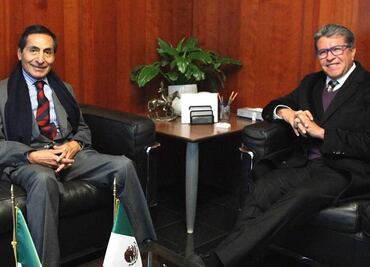 Monreal y Ramírez de la O analizan las perspectivas económicas para 2023