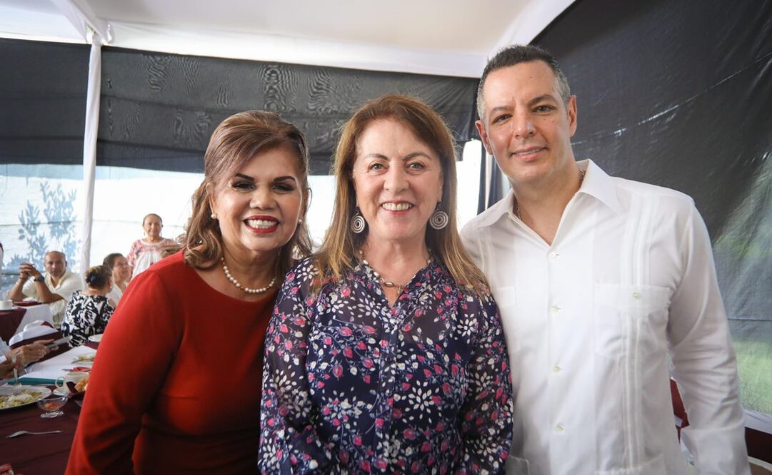 La excandidata gubernamental del PRI, Marisela Sánchez Cortés y el exgobernador de Oaxaca, Alejandro Murat, se sumaron al proyecto de Margarita González Saravia. Foto: especial