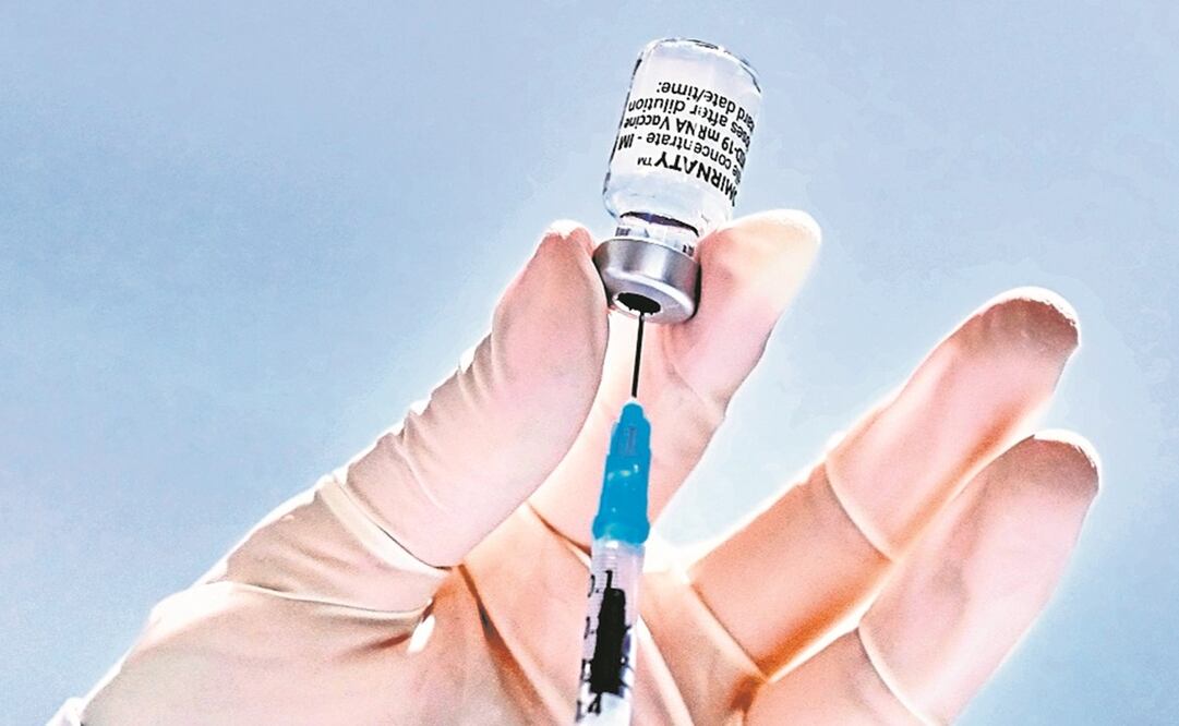 La Cofepris ha vuelto a negar información clave sobre la vacunación de niños entre cinco y 11 años, alertó el Inai. Foto: Archivo/EL UNIVERSAL