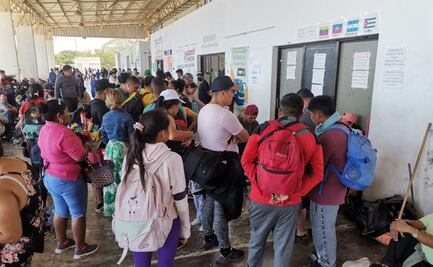 Cierran Centro de Movilidad Migratoria de Juchitán, Oaxaca; reportan 184 mil traslados de extranjeros