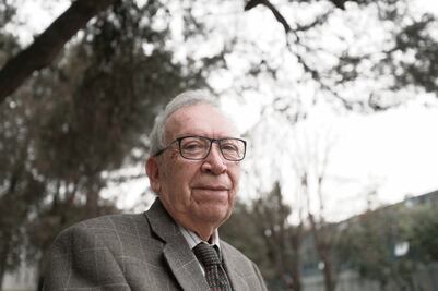 “Mi mayor satisfacción, formar a un estudiante”