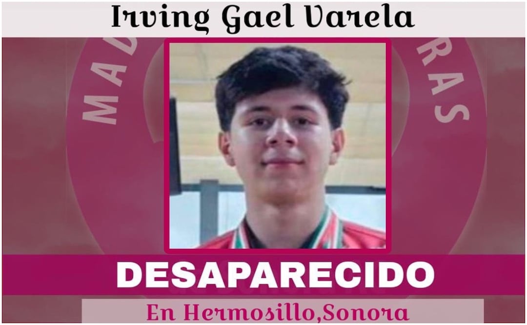 Irving Gael Varela, campeón nacional de boliche, desapareció en Hermosillo, Sonora, junto con un amigo (20/11/2024). Foto: Especial