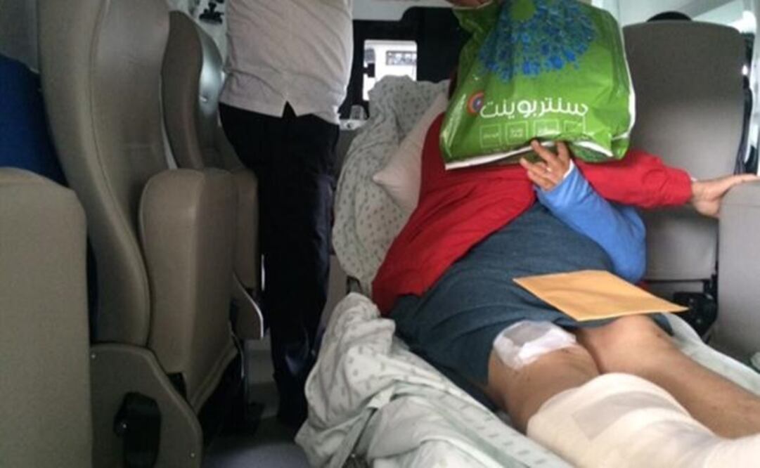 The other four are stable, according to the Ministry of Health. (Photo: Fernando Ramírez/EL UNIVERSAL)