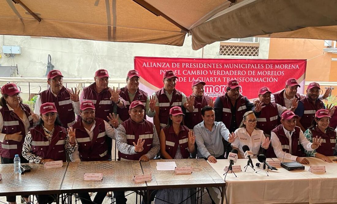Alcaldes de Morelos dejan sus partidos por Morena