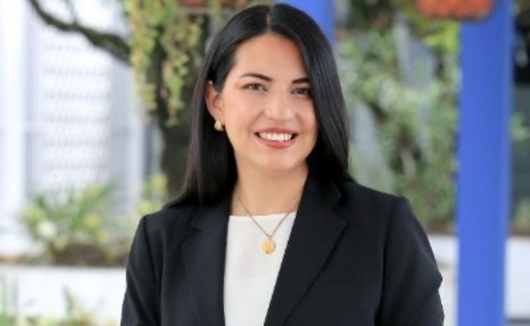 Sariha Moya, secretaria Nacional de Planificación del Gobierno de Ecuador. Foto: X @sarihamoya