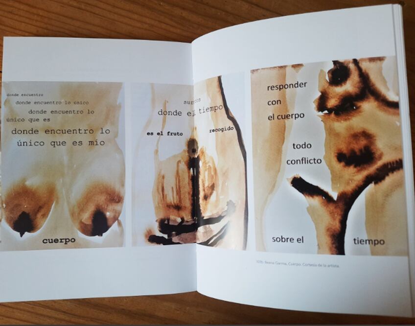 “La palabra como lenguaje artístico”, libro de Eloísa Hernández Viramontes.
Foto: EL UNIVERSAL / Frida Juárez