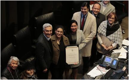 Lenia Batres rinde protesta como nueva ministra de la Corte