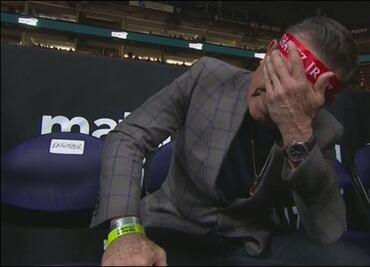 Así reaccionó JC Chávez tras la derrota de su hijo ante Jacobs