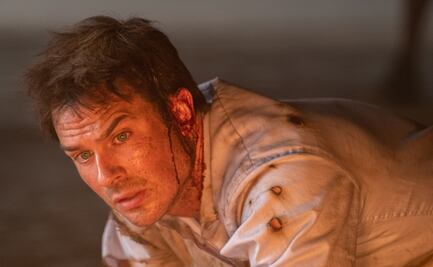 Ian Somerhalder vuelve con más colmillos y sangre en "V-Wars" de Netflix