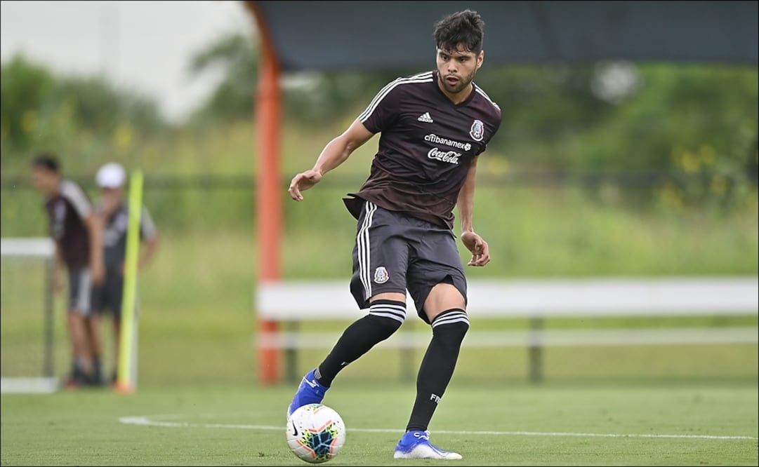 Defensa mexicano. Foto: Imago 7