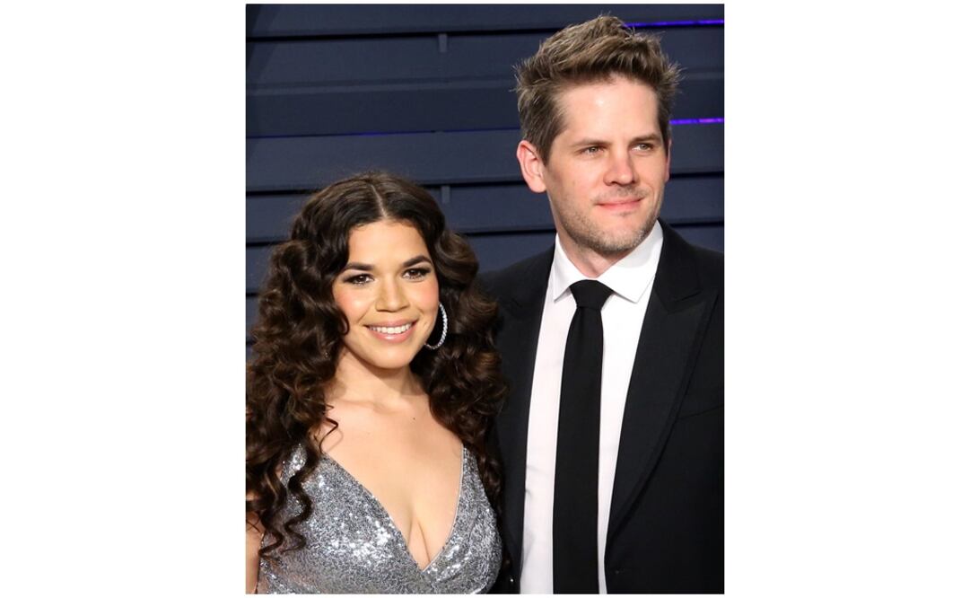 America Ferrera y Ryan Piers Williams. Foto: Archivo 