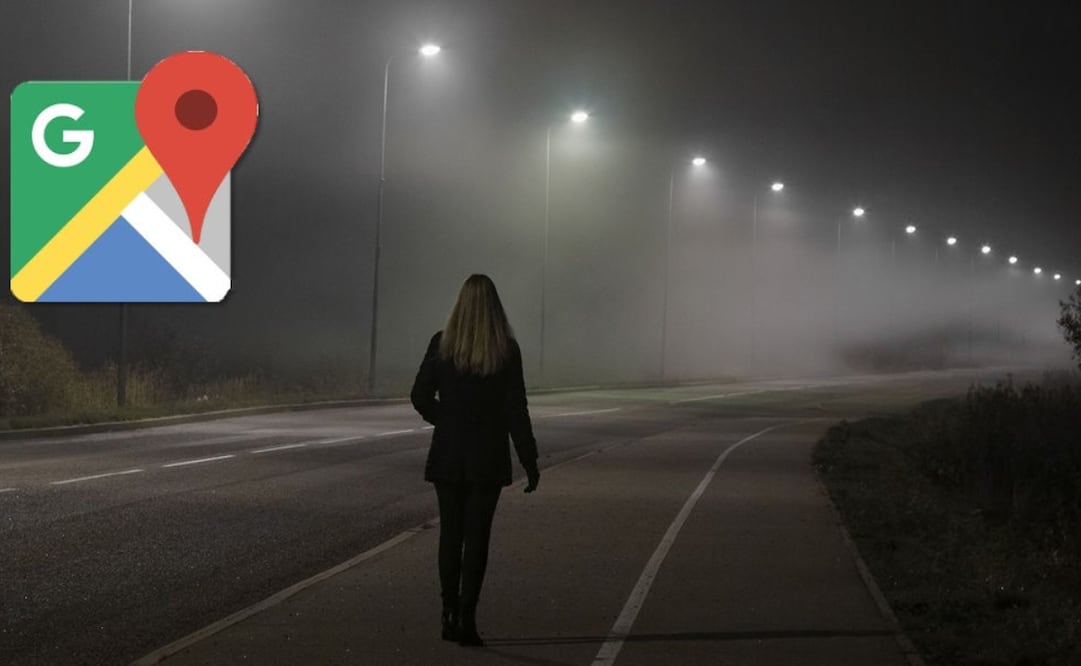 Google Maps apuesta por la seguridad: marcará las calles más iluminadas
