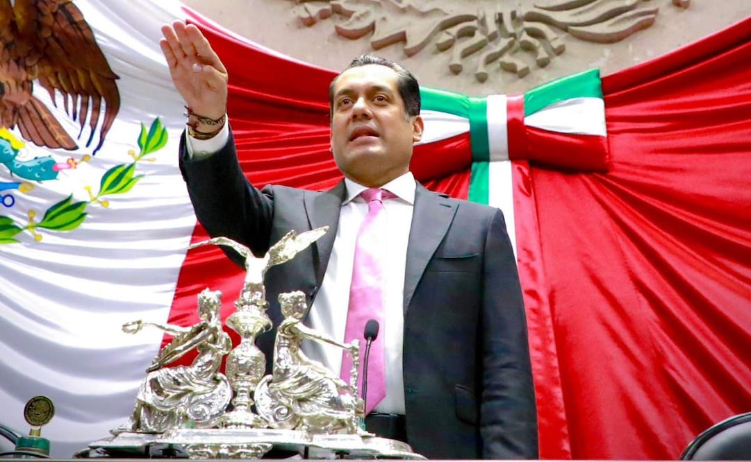 Sergio Gutiérrez Luna agradeció la "disposición de todas y todos los diputados" y de quienes "han considerado que esta Presidencia coadyuvó a generar el diálogo". Foto: X @Sergeluna_S