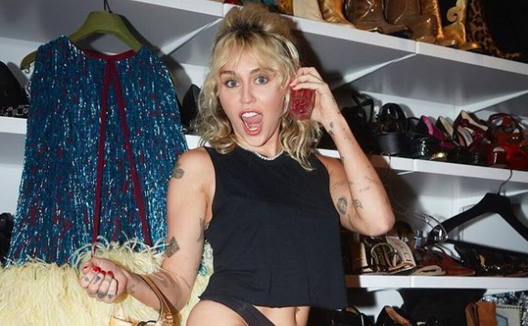 Miley Cyrus pasó un episodio de 