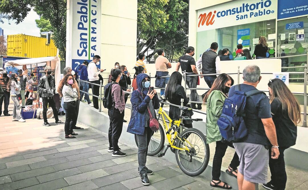 Las visitas a consultorios anexos a farmacias aumentaron 61% durante el último mes.