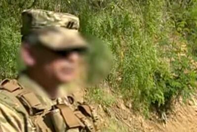 Esto piensa soldado de EU desplegado en frontera entre Texas y México