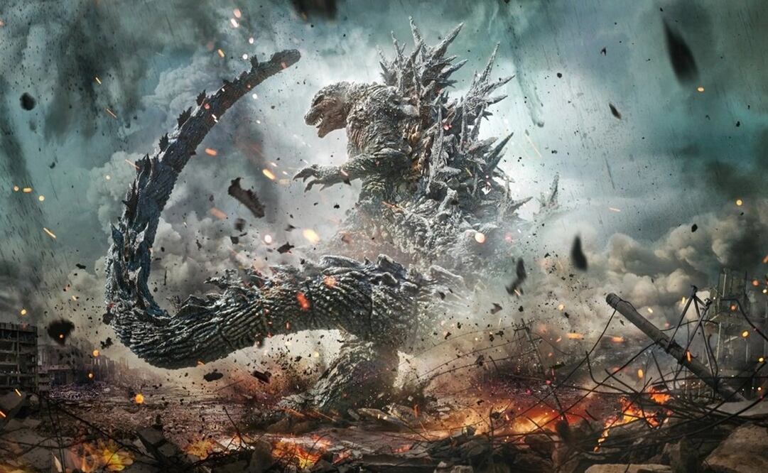 "Godzilla" se inspiró en el horror de las bombas atómicas. Foto: Toho Studios