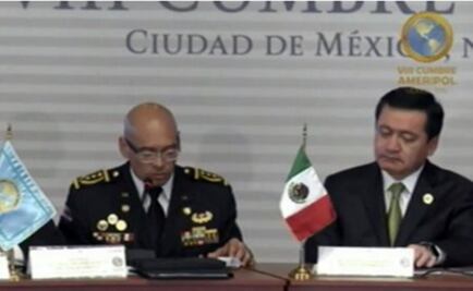 Destaca Osorio que PF presida Ameripol