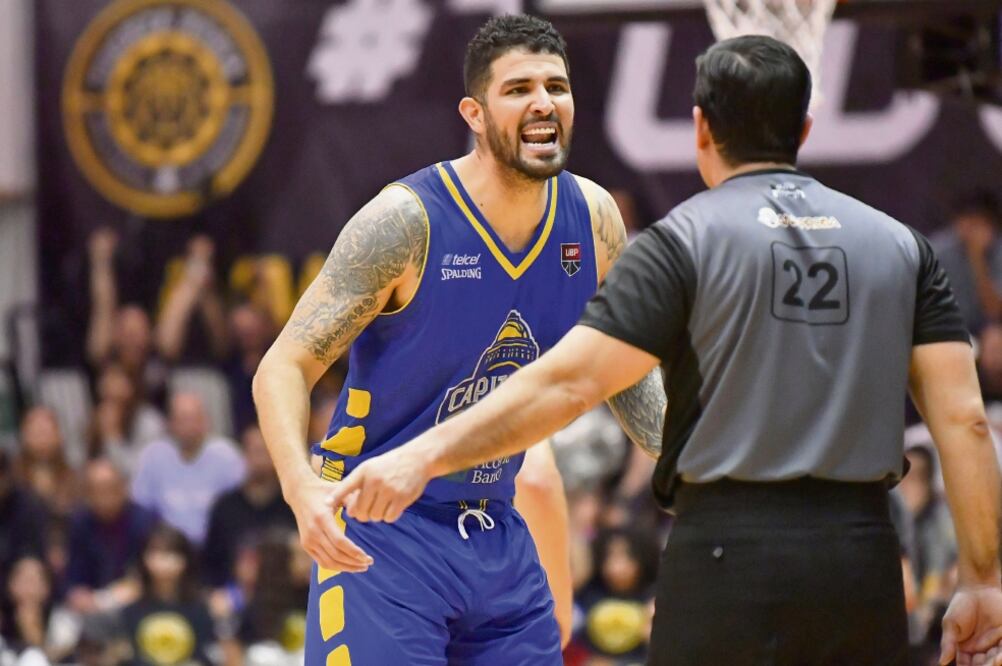 El coach de los Capitanes pide que halla equilibrio en silbantes. Foto: IMAGO7