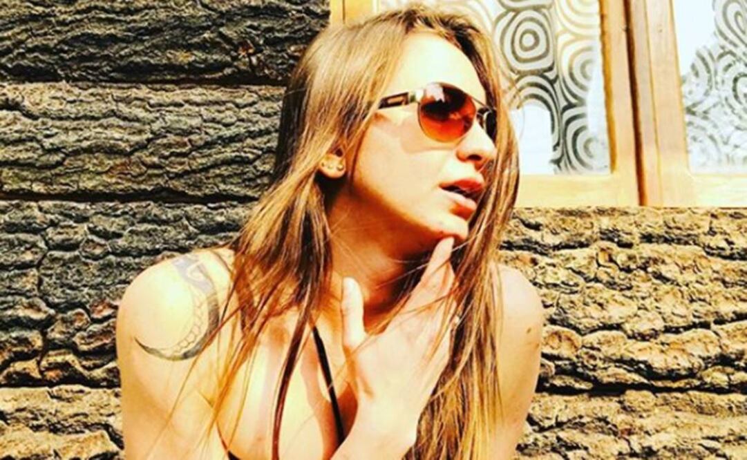 Ingrid Brans suele compartir en Instagram sensuales imágenes FOTO: INSTAGRAM