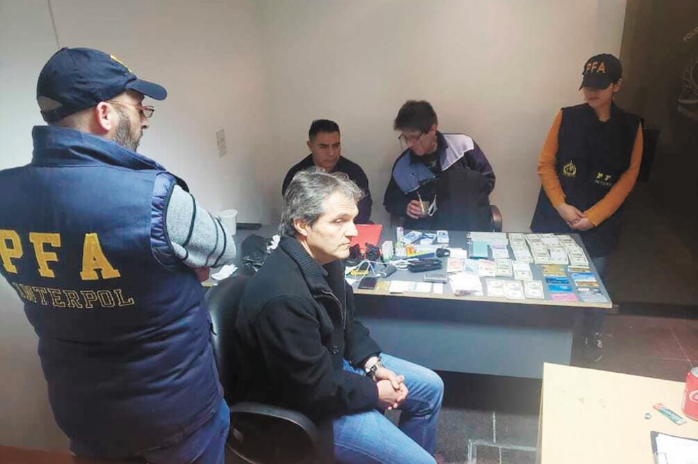 El empresario Carlos Ahumada fue detenido el pasado viernes en Argentina, acusado de fraude fiscal. Foto/ARCHIVO EL UNIVERSAL