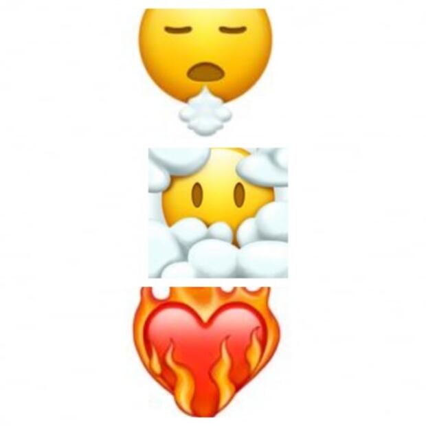 Un emoji que representa cómo nos ha dejado el 2020
