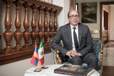 Armenia will never allow another genocide, says Ambassador to Mexico