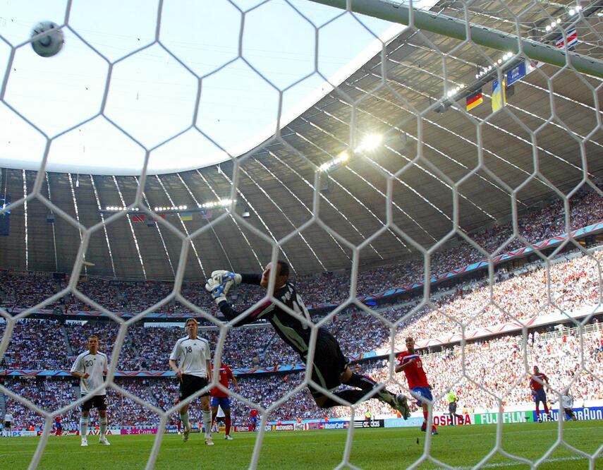 AP. Gol Philipp Lahm Alemania 2006