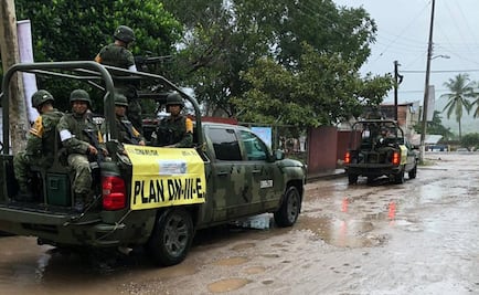 Ejército se prepara en zonas afectadas por "Willa" y "Vicente"