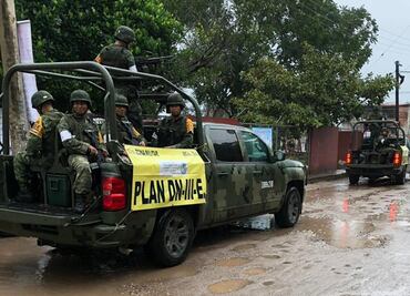 Ejército se prepara en zonas afectadas por "Willa" y "Vicente"