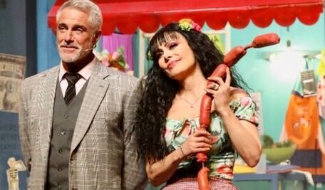 Tras fallecimiento de Julián Figueroa, Maribel Guardia no se presenta en el escenario de “Lagunilla mi barrio”