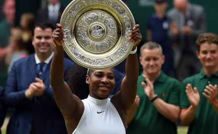 Serena Williams, campeona de Wimbledon 