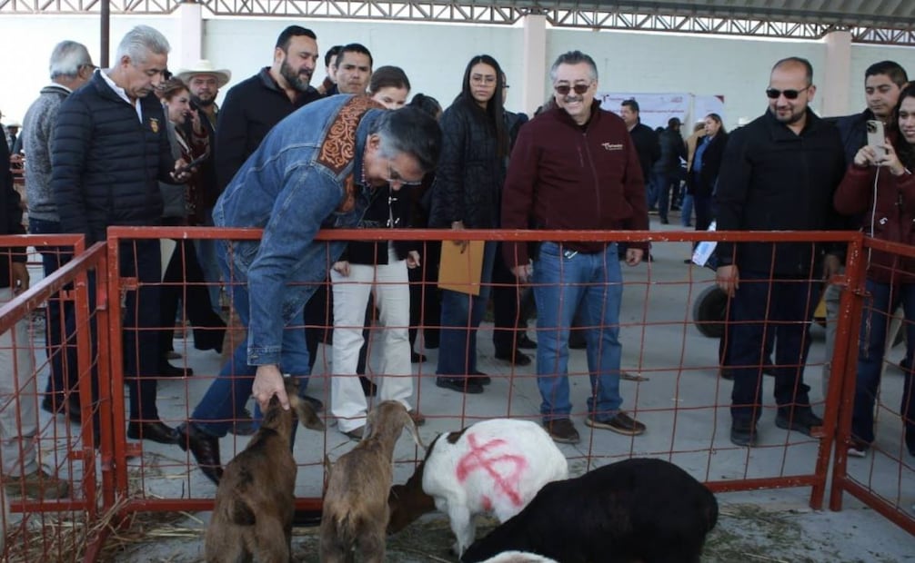 El gobernador Américo Villarreal Anaya inauguró la segunda edición del Festival del Cabrito (31/01/26). Foto: Especial