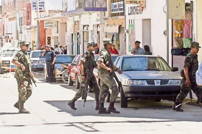 Ejército debe dejar tareas policiales, dicen ONG