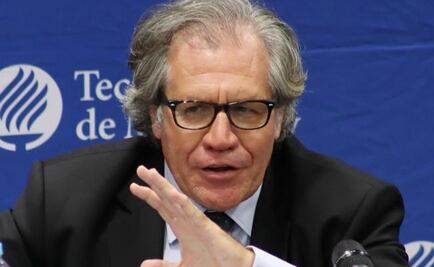 Luis Almagro critica tribunales militares en Venezuela