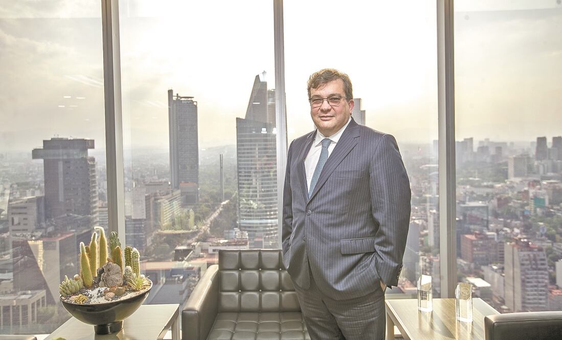 Jorge Arce. Director general de HSBC México. Foto: ARCHIVO EL UNIVERSAL