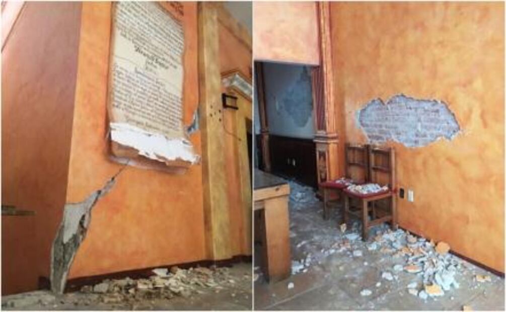 Demolerán palacio de Huajuapan por sismo del 19-S en Oaxaca