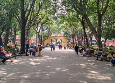 Alcaldía Coyoacán reporta la existencia de menos puestos ambulantes