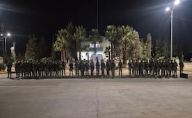 Llegan 100 elementos del Ejército a reforzar la seguridad en Ciudad Juárez; se encuentran patrullando diversas calles de la frontera 