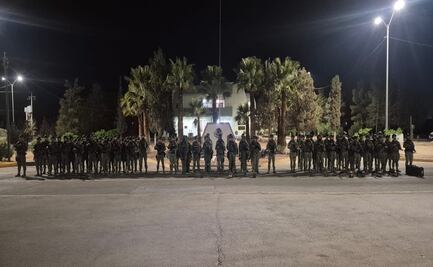 Llegan 100 elementos del Ejército a reforzar la seguridad en Ciudad Juárez; se encuentran patrullando diversas calles de la frontera 