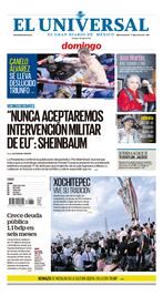 Portada impresa del 4 de mayo del 2025