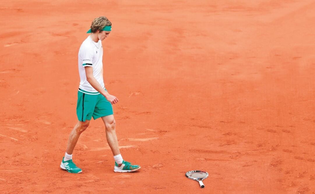 El alemán reconoció que jugó “basura” contra Verdasco. (THOMAS SAMSON. AFP)