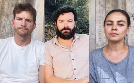 Ashton Kutcher y Mila Kunis aseguran que escribieron cartas de apoyo a Danny Masterson porque se los pidieron