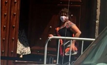 Clara Brugada llega a Palacio Nacional: se prevé que se reúna con AMLO