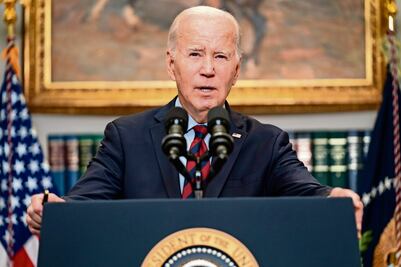 Biden insta a demócratas y republicanos a aprobar ayuda a Ucrania para evitar consecuencias "nefastas"