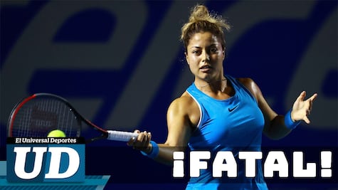 Renata Zarazúa es eliminada en Acapulco